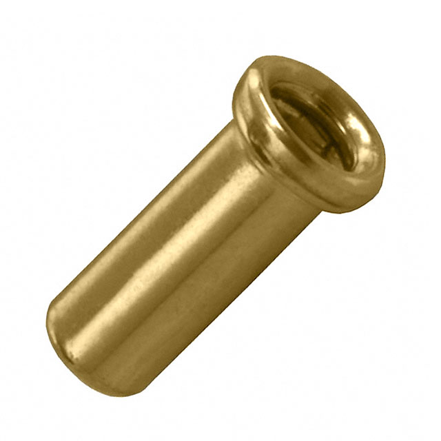 380635-1 TE Connectivity AMP Connectors  PC Pin Receptacles Socket Connectors