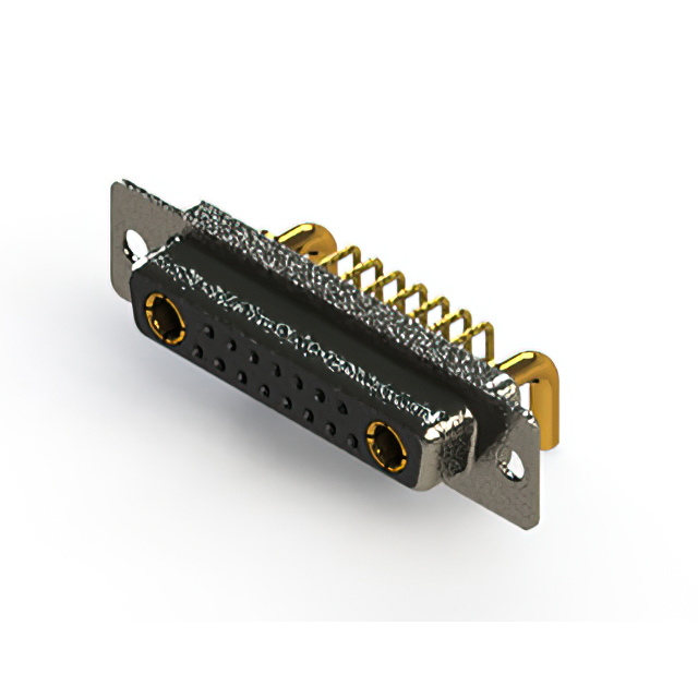 630-17W2640-2N1 EDAC Inc.  Conjuntos de conectores D-Sub