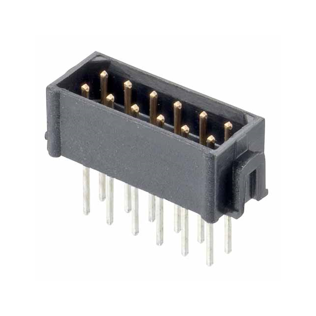 M80-7542642 Harwin Inc.  Embases à broches mâles