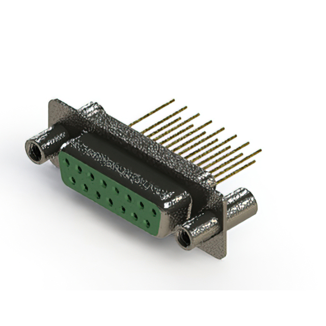 628-M15-323-GT4 EDAC Inc.  D-Sub Connector Assemblies