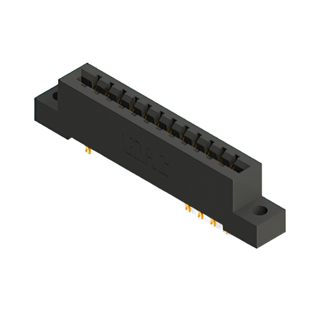 887-024-555-204 EDAC Inc.  Edgeboard Connectors