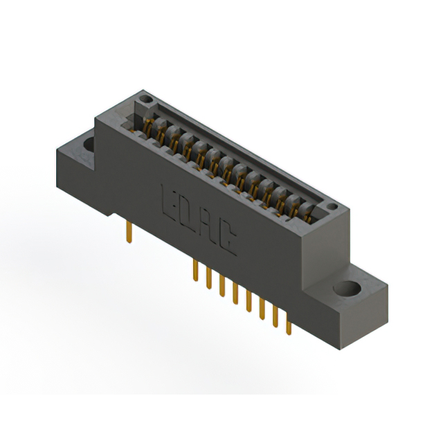 895-026-520-204 EDAC Inc.  Edgeboard Connectors