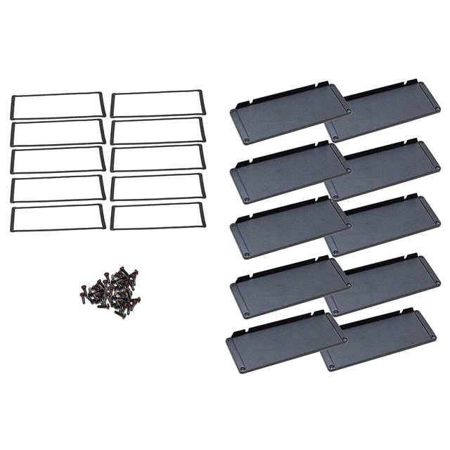 1457UWPF-10 Hammond Manufacturing  Box-Komponenten