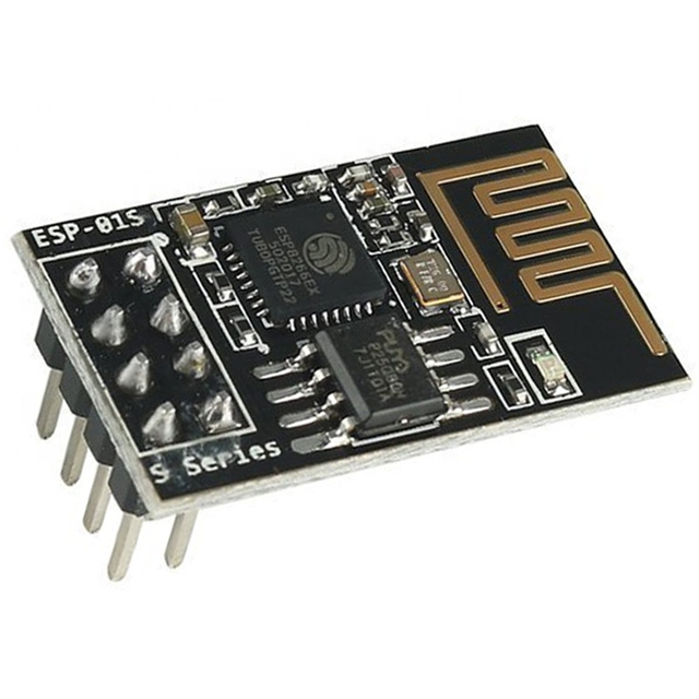 Ai-Thinker ESP-01S ESP8266 Ai-Thinker  Cartes et kits d'évaluation et de démonstration