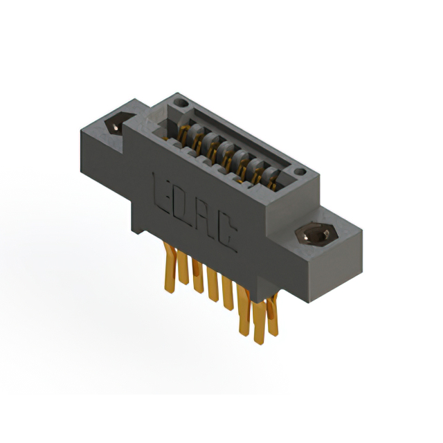 895-014-560-808 EDAC Inc.  Edgeboard Connectors
