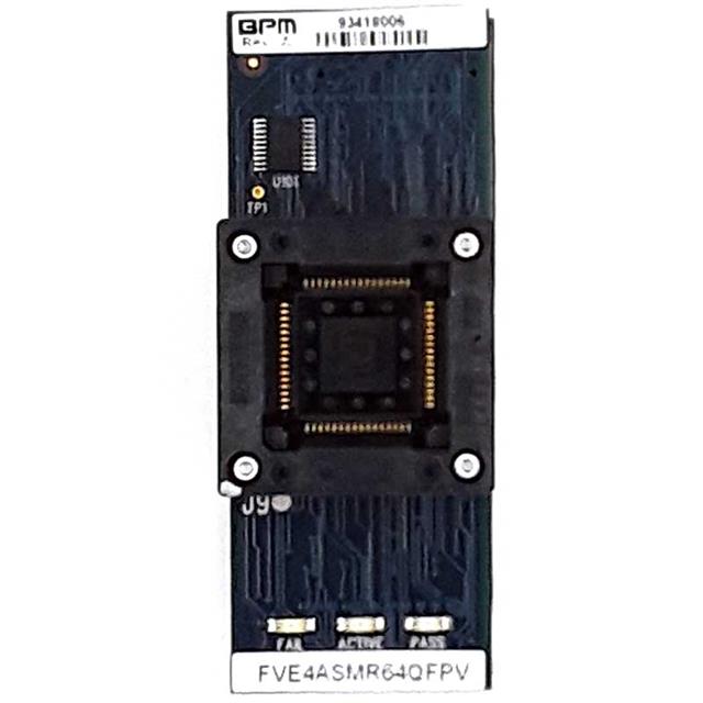FVE4ASMR64QFPV BPM Microsystems  Adaptateurs de programmation Sockets