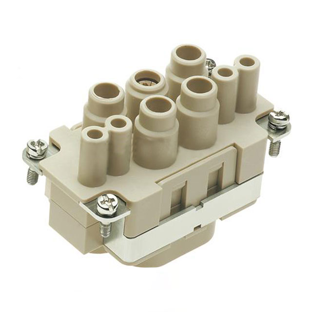 09380082702 HARTING  Moduli di inserti per connettori per impieghi gravosi