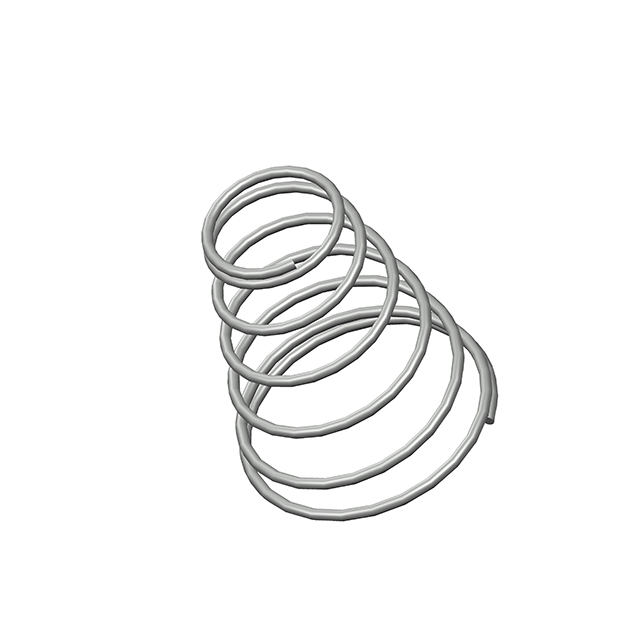 TA-2081CS Century Spring Corp  Molle coniche a compressione