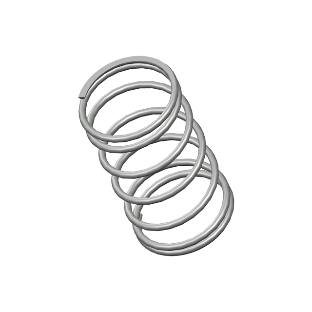 11549CS Century Spring Corp  Molle coniche a compressione