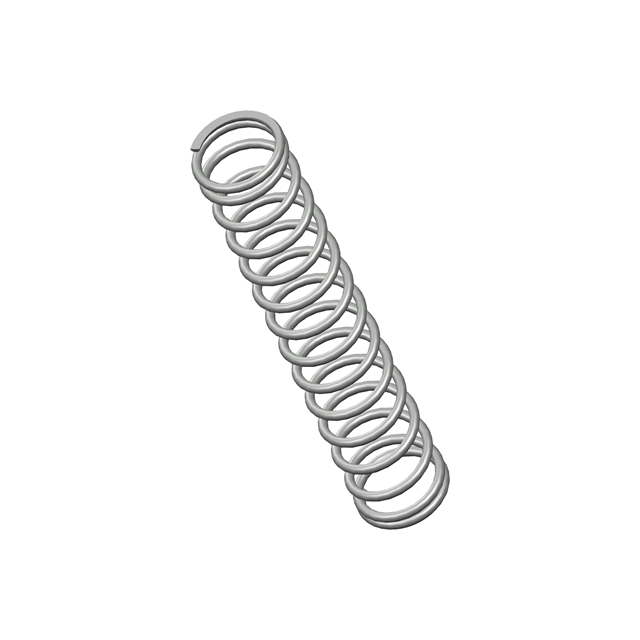 11580CS Century Spring Corp  Molle coniche a compressione