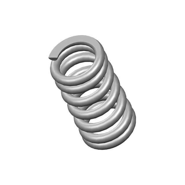 11680CS Century Spring Corp  Molle coniche a compressione