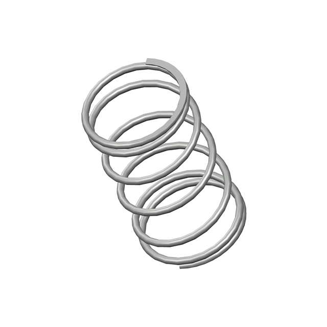 11812CS Century Spring Corp  Molle coniche a compressione