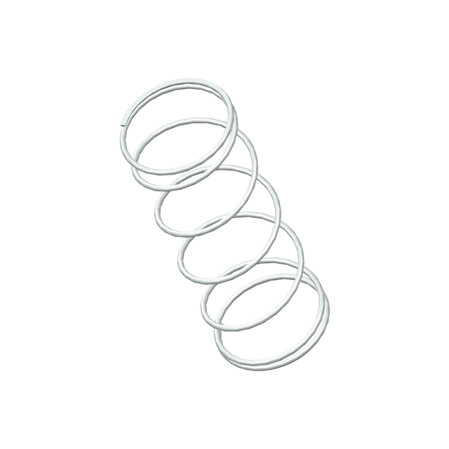 11823CS Century Spring Corp  Molle coniche a compressione