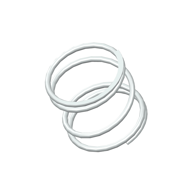 11824CS Century Spring Corp  Molle coniche a compressione