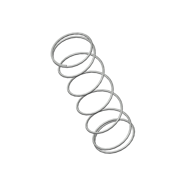 11852CS Century Spring Corp  Molle coniche a compressione