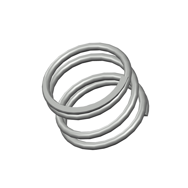 11994CS Century Spring Corp  Molle coniche a compressione