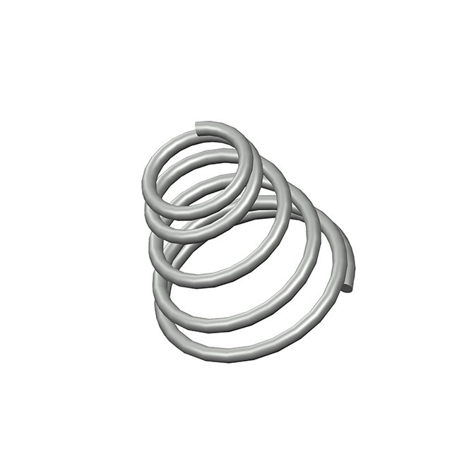 TA-2080CS Century Spring Corp  Molle coniche a compressione