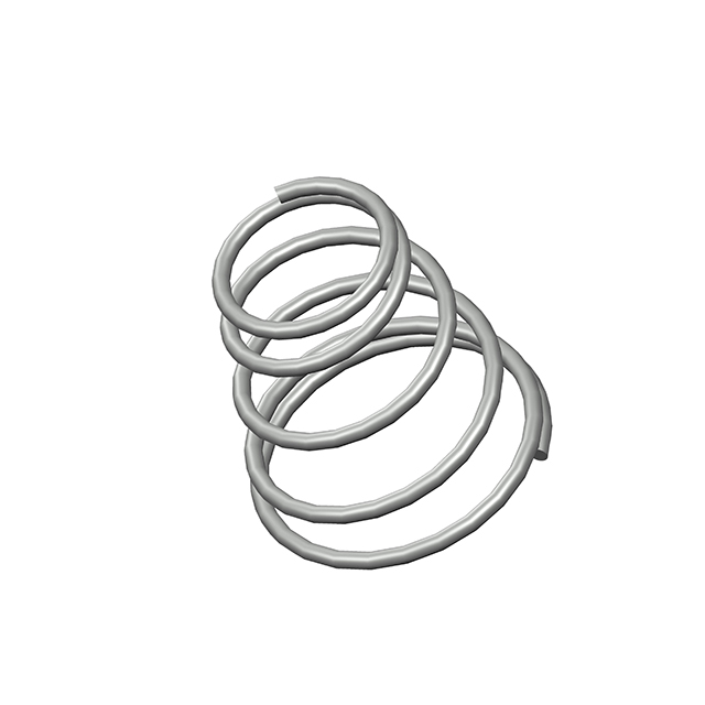 TA-2102CS Century Spring Corp  Molle coniche a compressione