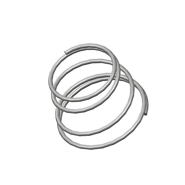 TA-2123CS Century Spring Corp  Molle coniche a compressione