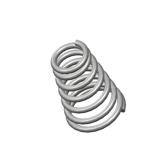 TA-2128CS Century Spring Corp  Molle coniche a compressione