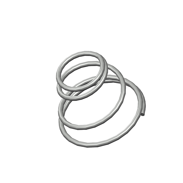 TA-2149CS Century Spring Corp  Molle coniche a compressione