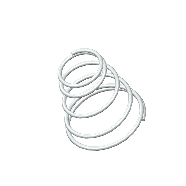 TA-2153CS Century Spring Corp  Molle coniche a compressione