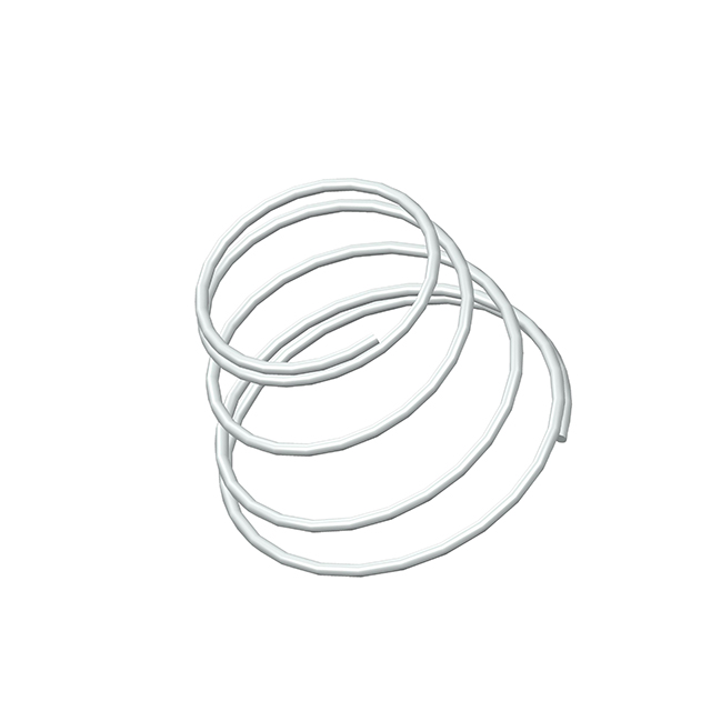 TA-2190CS Century Spring Corp  Molle coniche a compressione