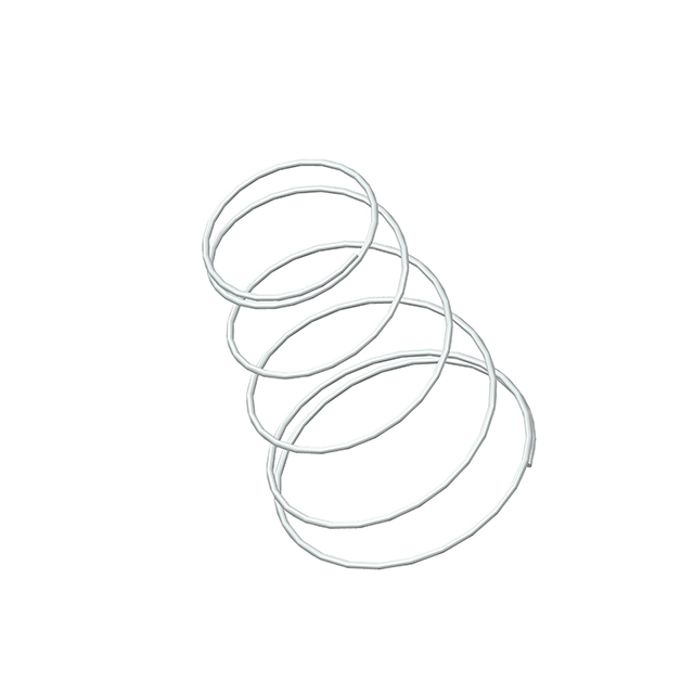 TA-2233CS Century Spring Corp  Molle coniche a compressione