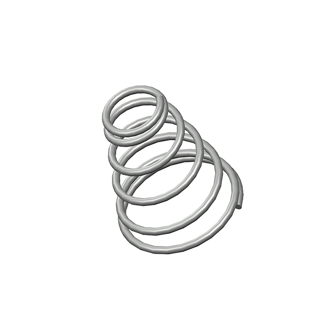 TA-2280CS Century Spring Corp  Molle coniche a compressione