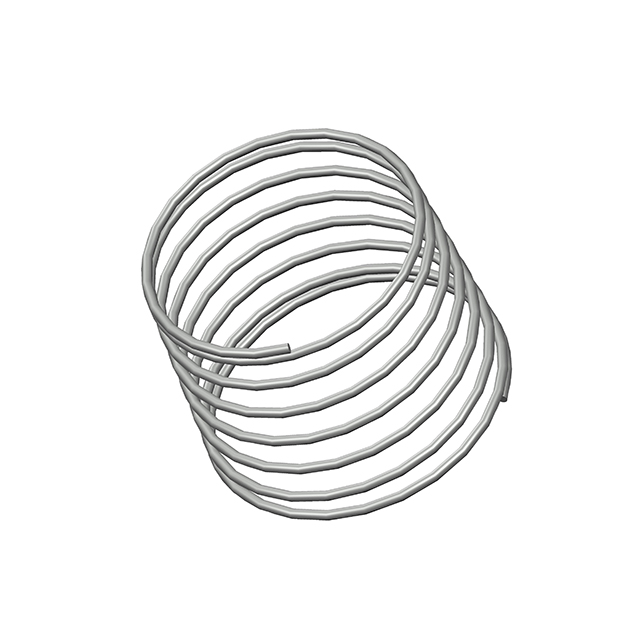 TA-2287CS Century Spring Corp  Molle coniche a compressione