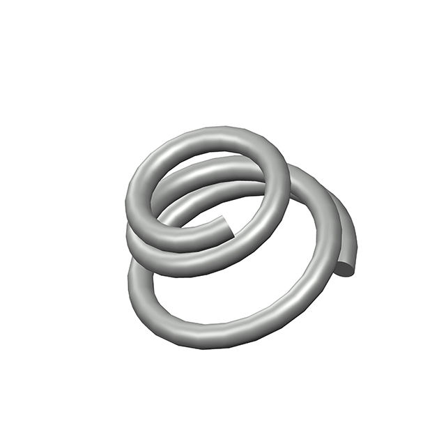 TA-2296CS Century Spring Corp  Molle coniche a compressione