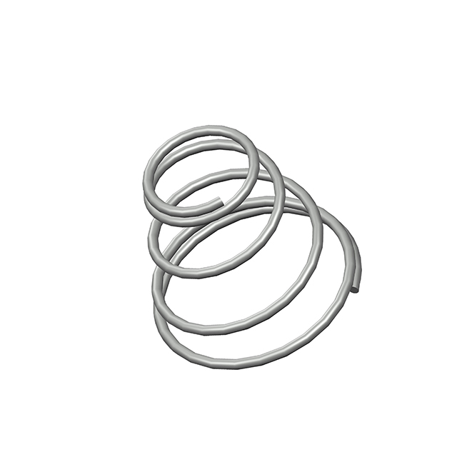 TA-2301CS Century Spring Corp  Kegelförmige Druckfedern