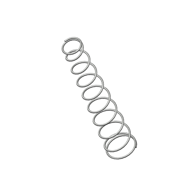 TA-2321CS Century Spring Corp  Molle coniche a compressione