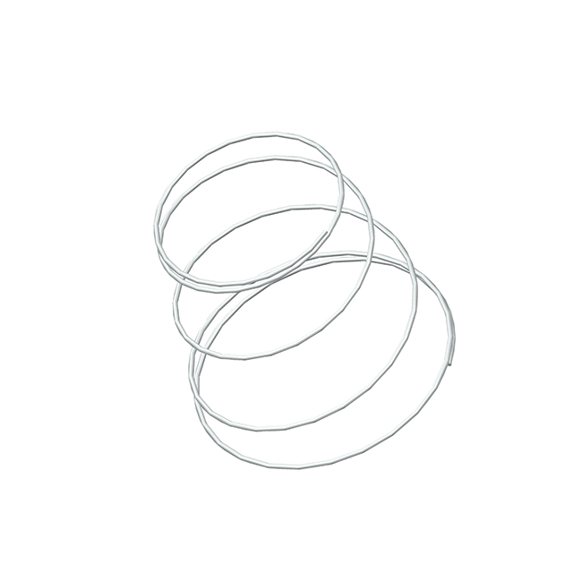 TA-2365CS Century Spring Corp  Molle coniche a compressione