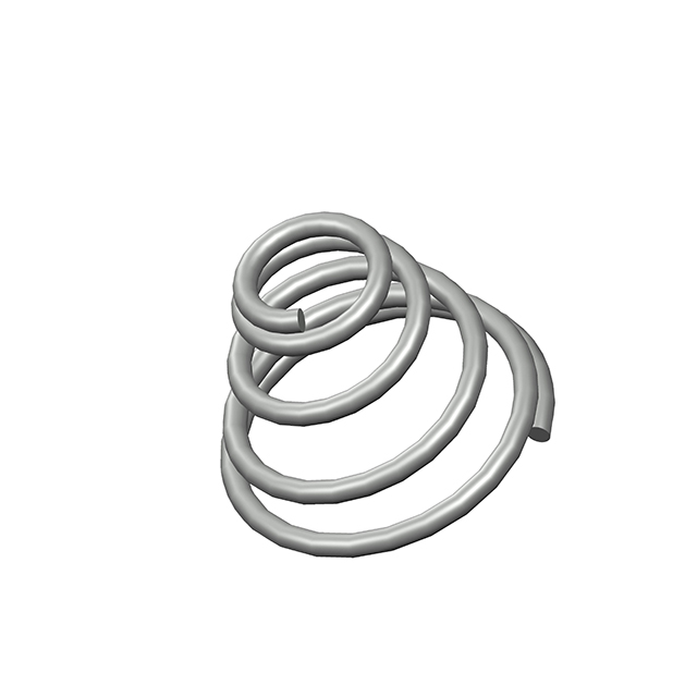 TA-2366CS Century Spring Corp  Molle coniche a compressione