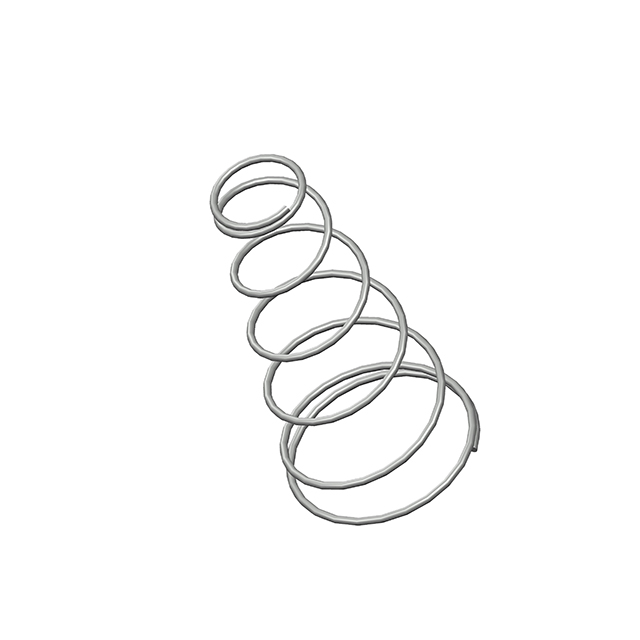 TA-2404CS Century Spring Corp  Molle coniche a compressione