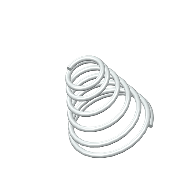 TA-7008SCS Century Spring Corp  Molle coniche a compressione