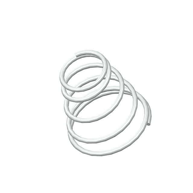 TA-7027SCS Century Spring Corp  Molle coniche a compressione