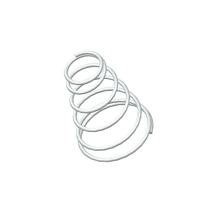 TA-7042SCS Century Spring Corp  Molle coniche a compressione