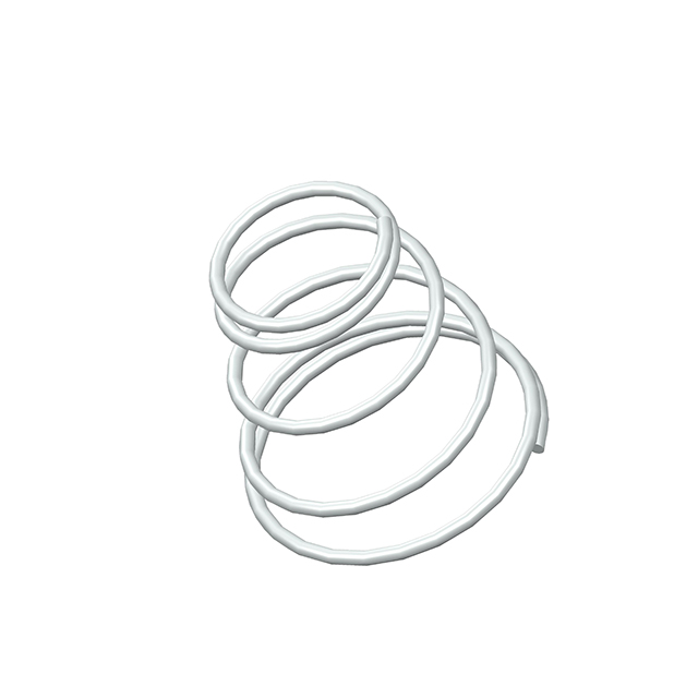 TA-7043SCS Century Spring Corp  Molle coniche a compressione