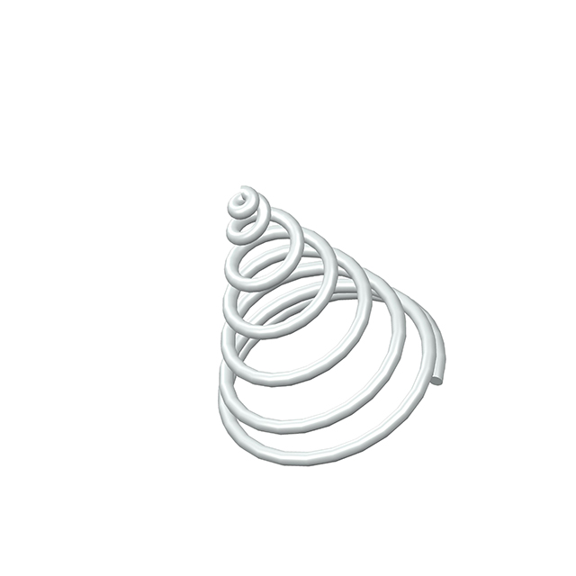 TA-7090SCS Century Spring Corp  Molle coniche a compressione