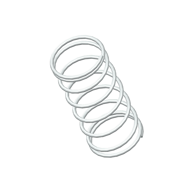 U-11CS Century Spring Corp  Molle coniche a compressione