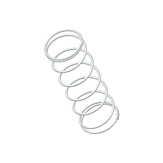 U-12CS Century Spring Corp  Molle coniche a compressione