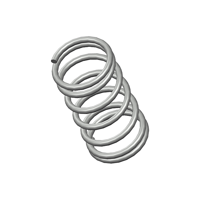 U-16CS Century Spring Corp  Molle coniche a compressione