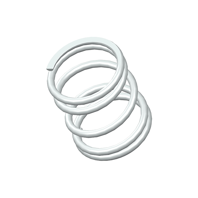 U-32CS Century Spring Corp  Molle coniche a compressione