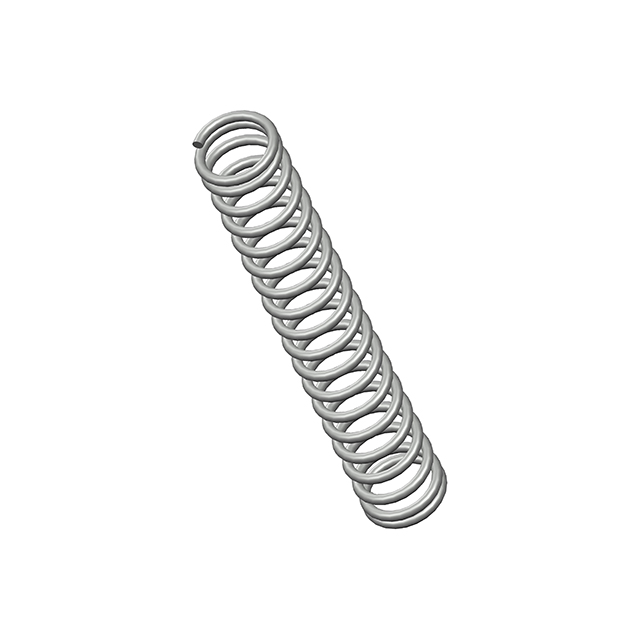 U-61ACS Century Spring Corp  Molle coniche a compressione