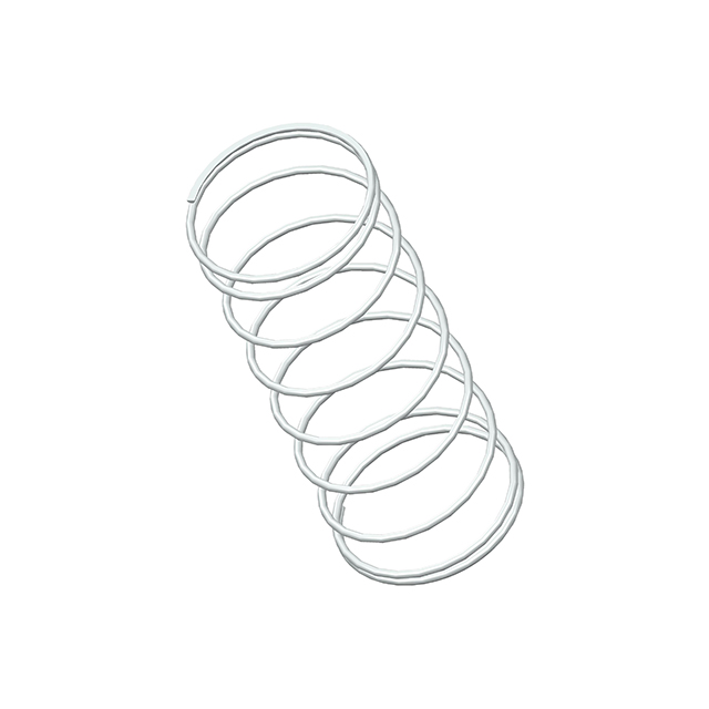 U-86CS Century Spring Corp  Molle coniche a compressione