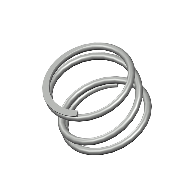 12057CS Century Spring Corp  Molle coniche a compressione