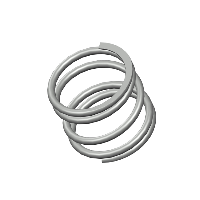 12149CS Century Spring Corp  Molle coniche a compressione