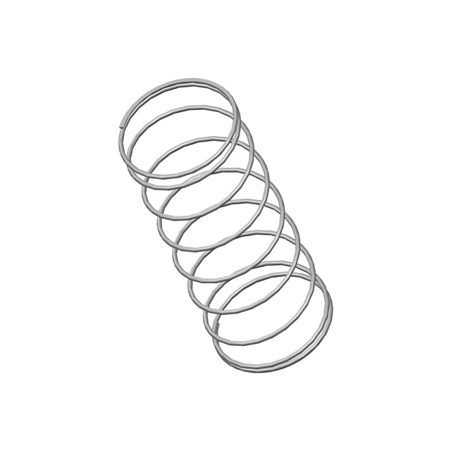 12301CS Century Spring Corp  Molle coniche a compressione